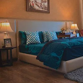 Avenue 99 wooden flooring feature