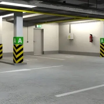 Wave Boulevard ample parking