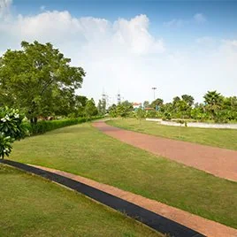 Wave Boulevard lush green spaces