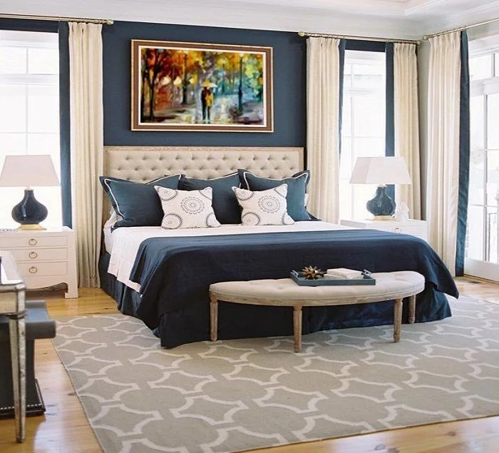 Wave Boulevard master bedroom