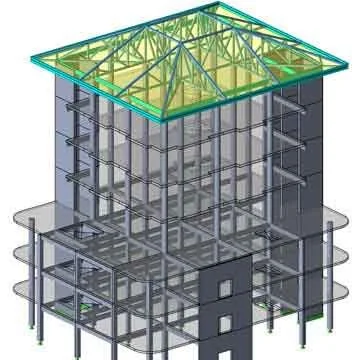 Wave Boulevard RCC framed structure