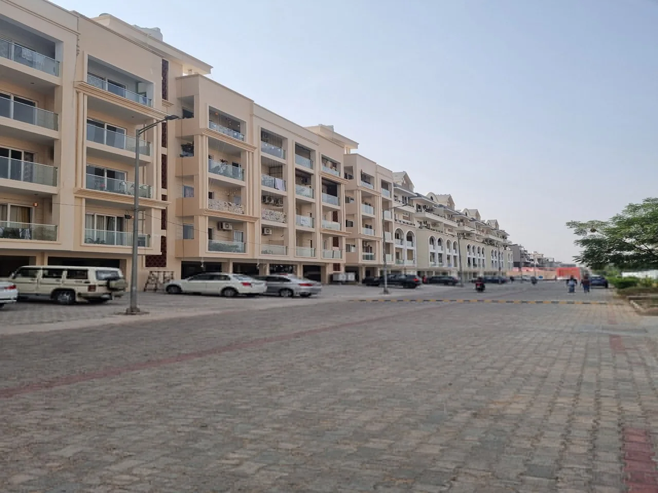 Wave Estate residential plot site view 12