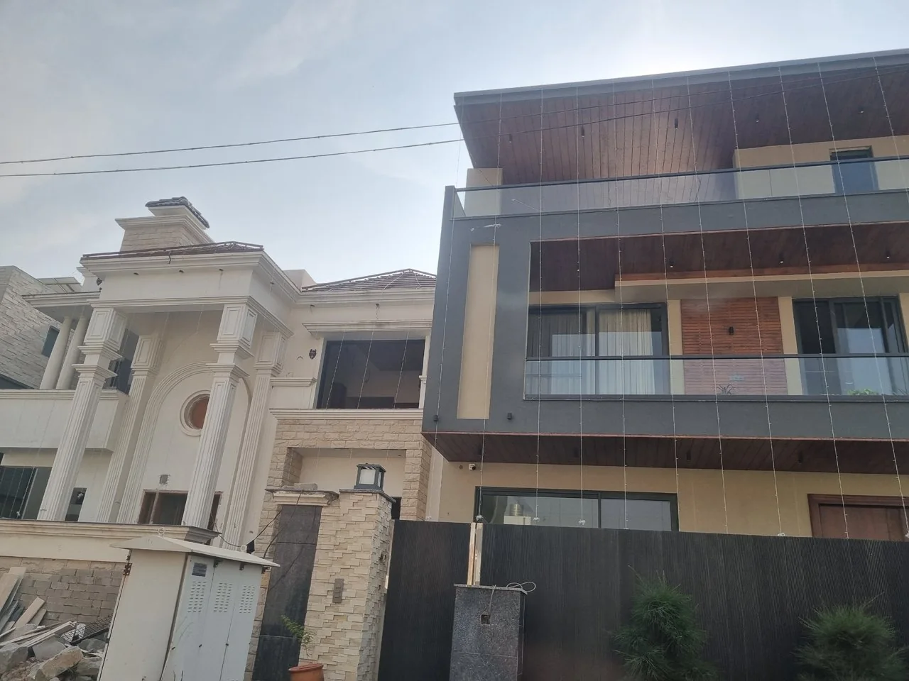 Wave Estate residential plot site view 4