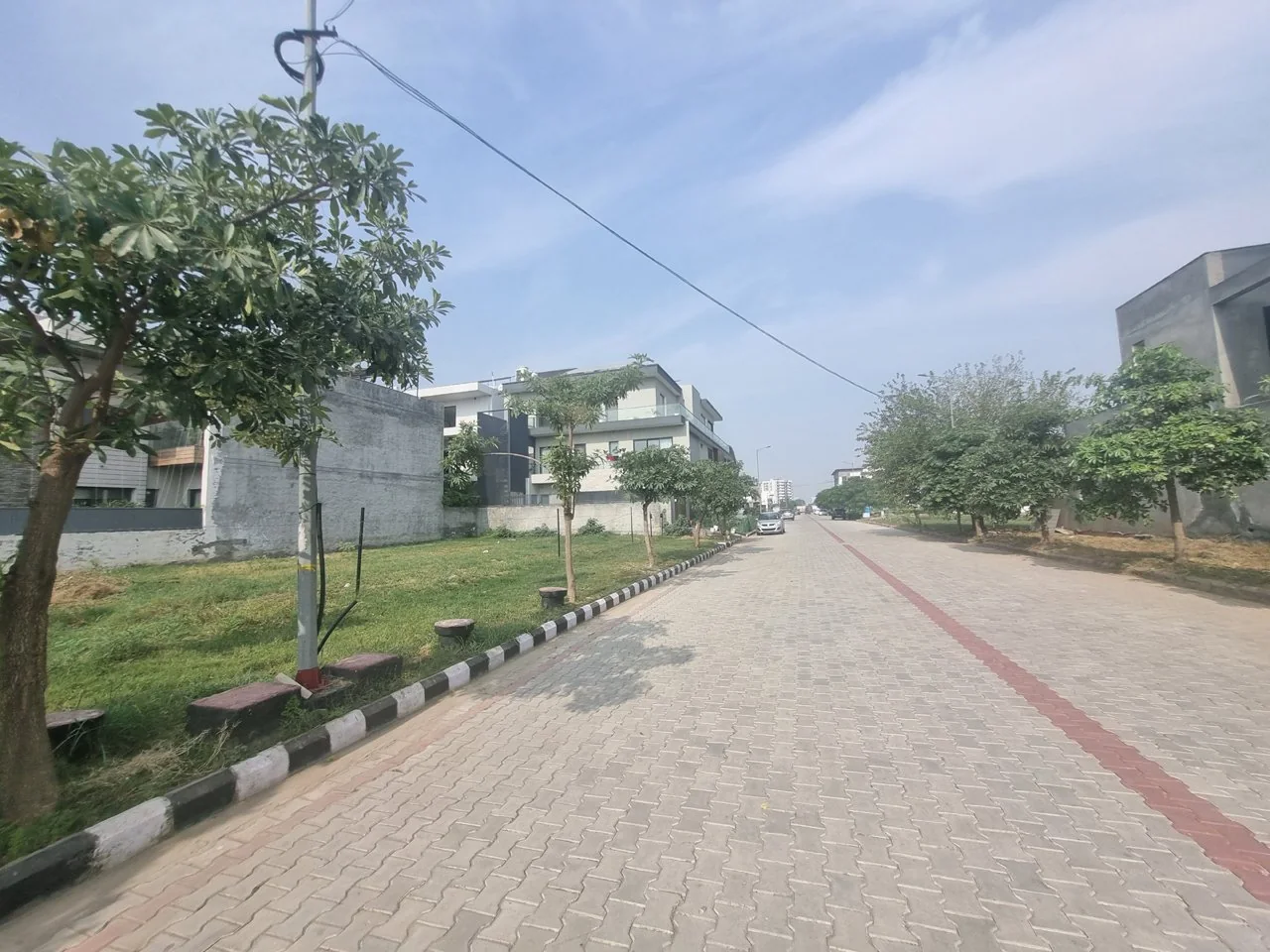 Wave Estate residential plot site view 5