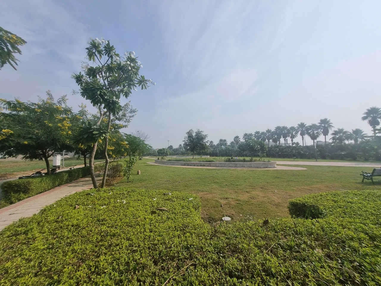 Wave Estate residential plot site view 8