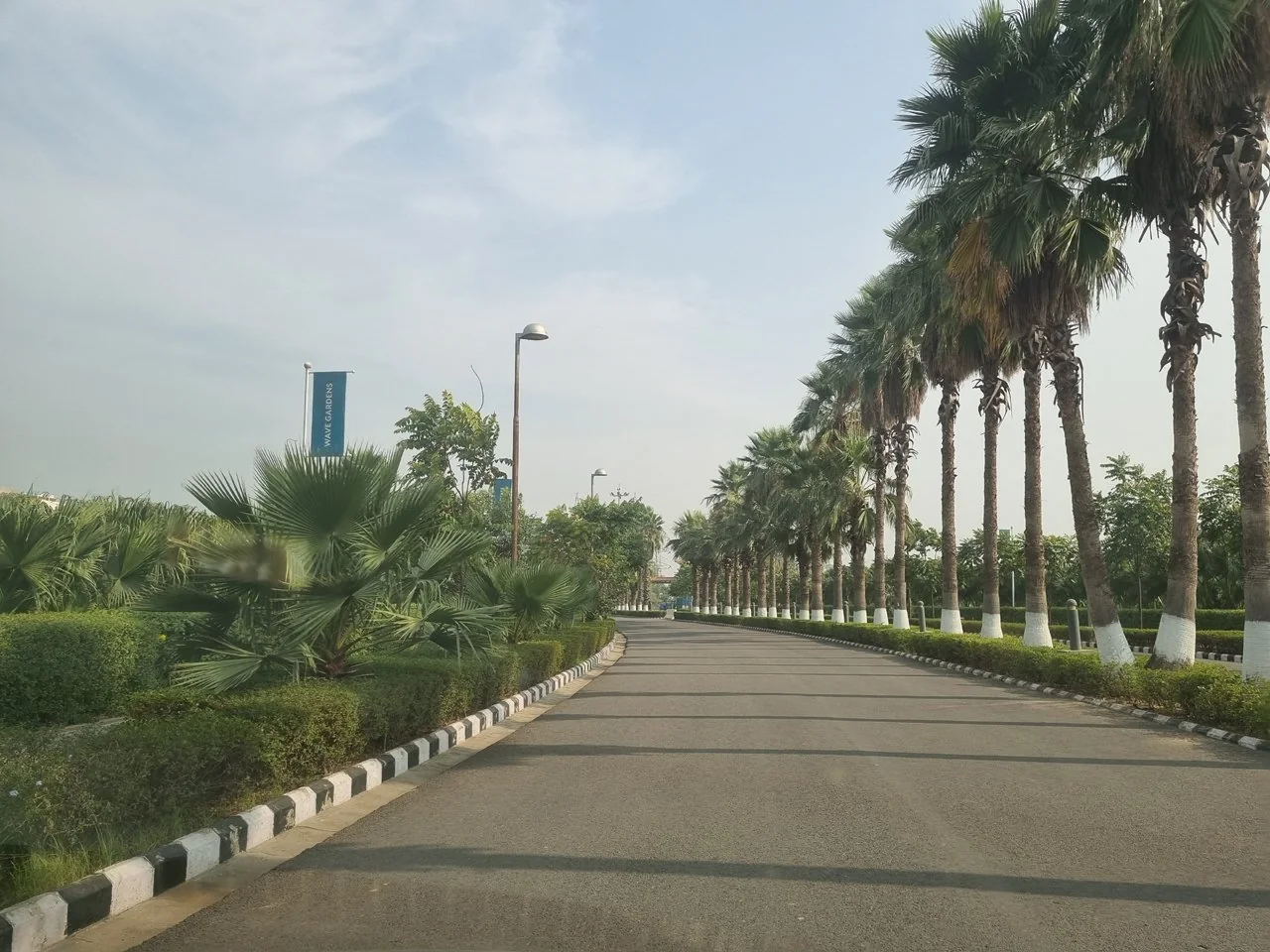 Wave Estate residential plot site view 9