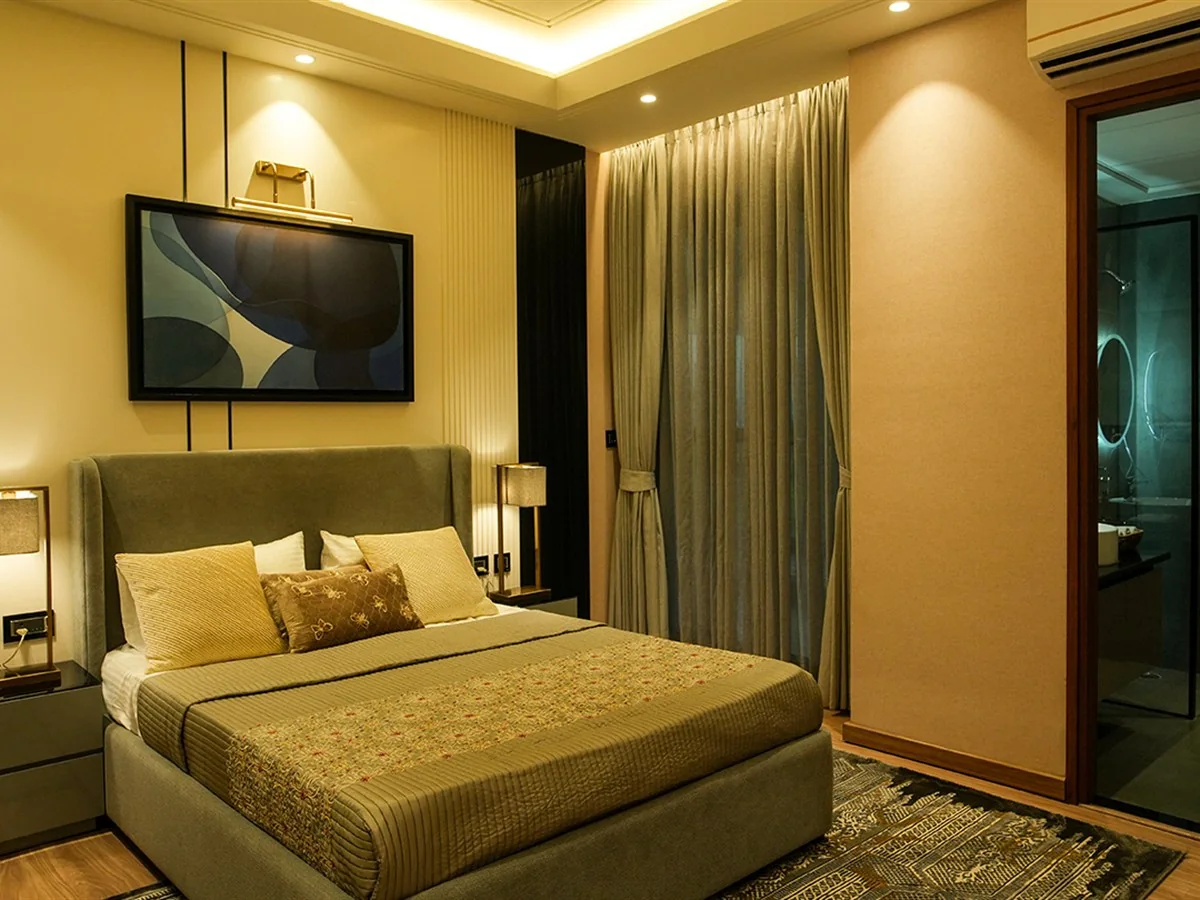 Wave Gardens 4 BHK bedroom two