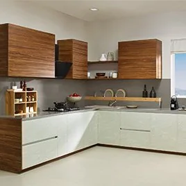 Wave Gardens Phase II modular kitchen feature