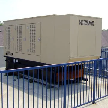 Wave Gardens Phase II power backup