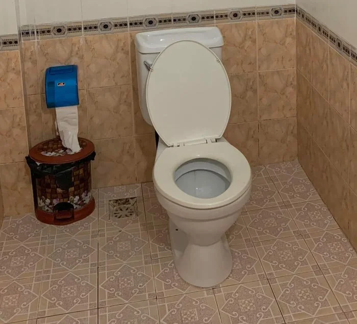 Wave Gardens Phase II servant toilet