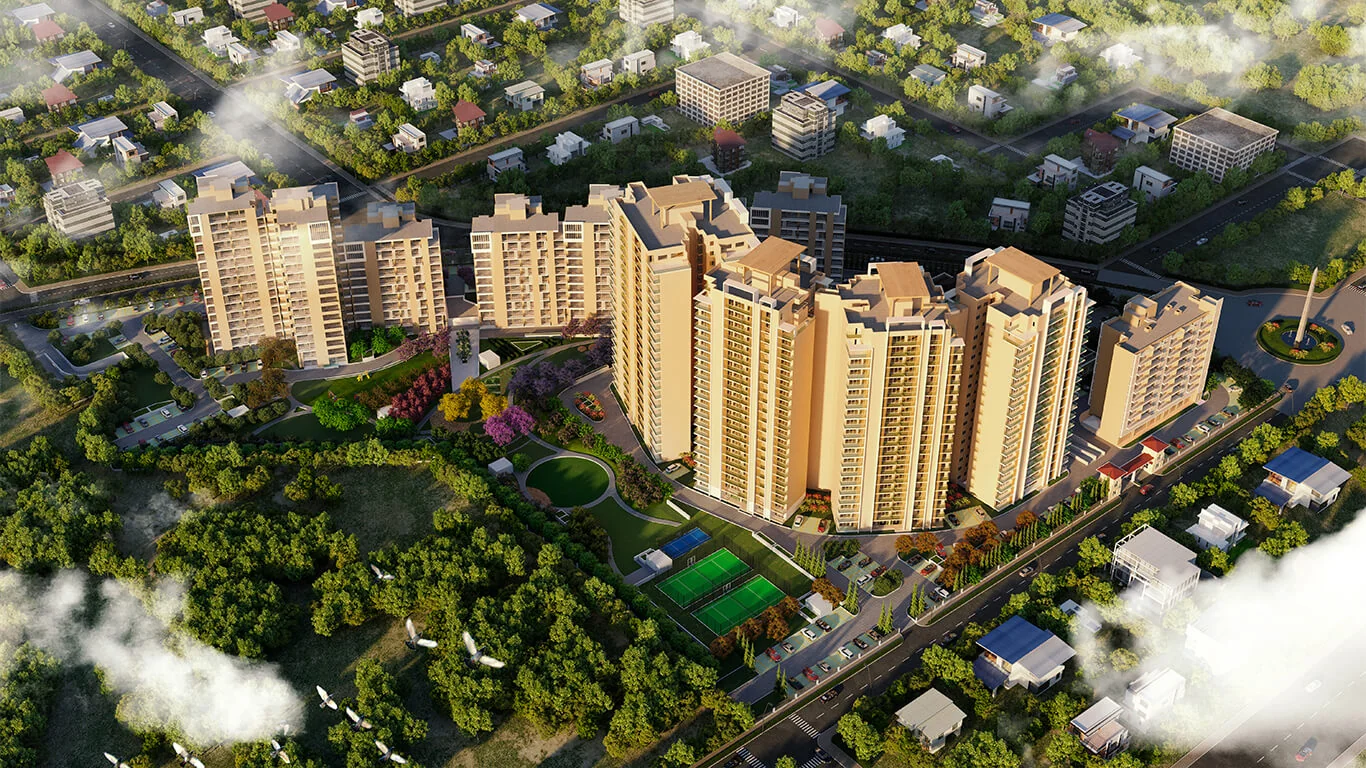 Wave Avenue 99 low-rise floors