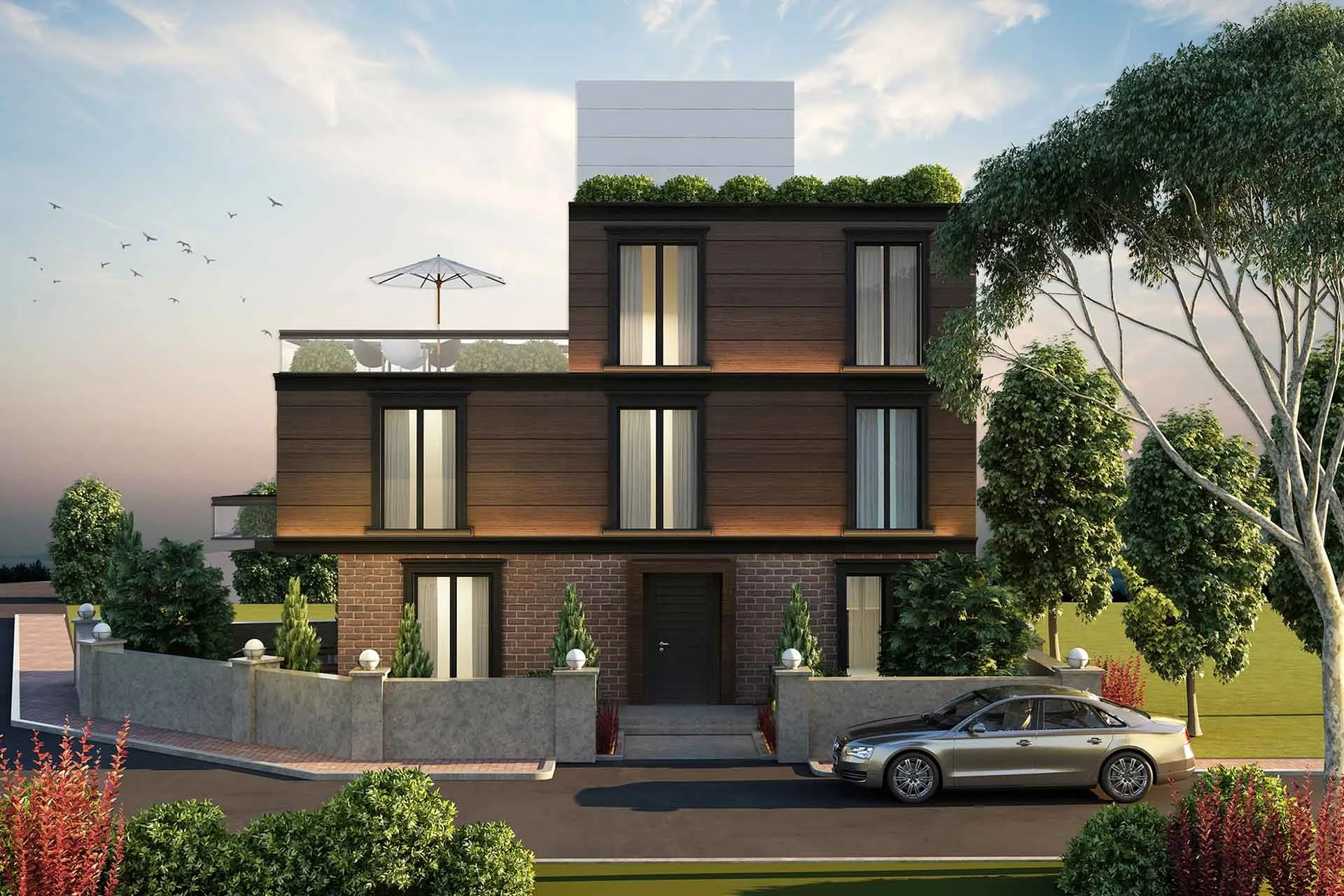 Avenue 99 low-rise residences in Sector 99, Wave Estate Mohali