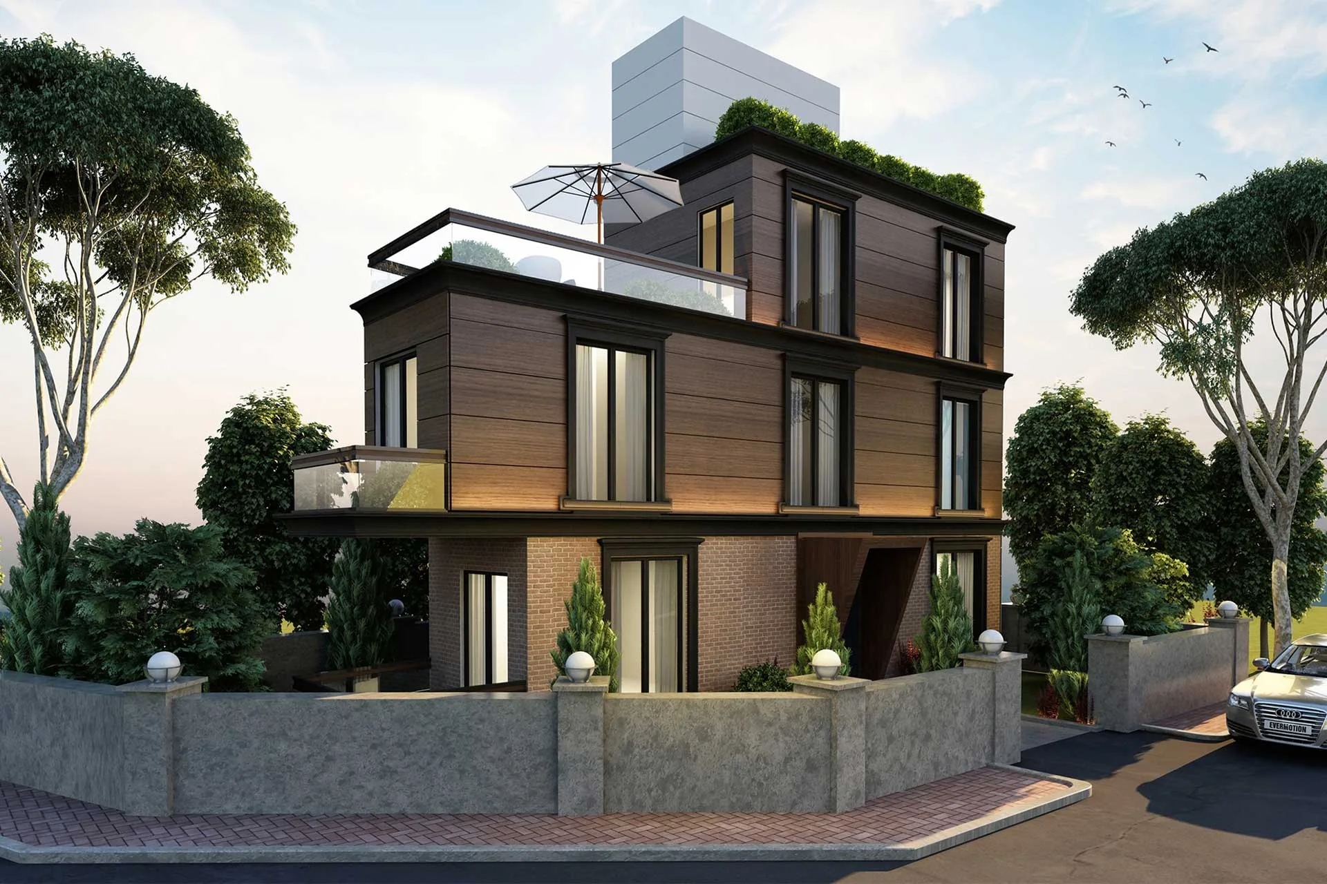 Wave Estate High-Rise Apartments