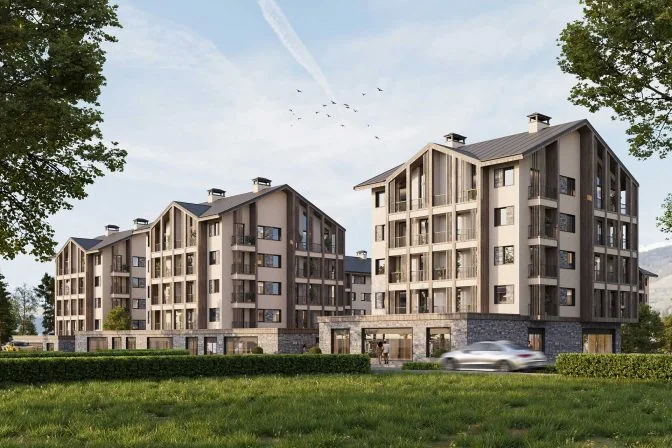 Wave Estate self-build residential plots