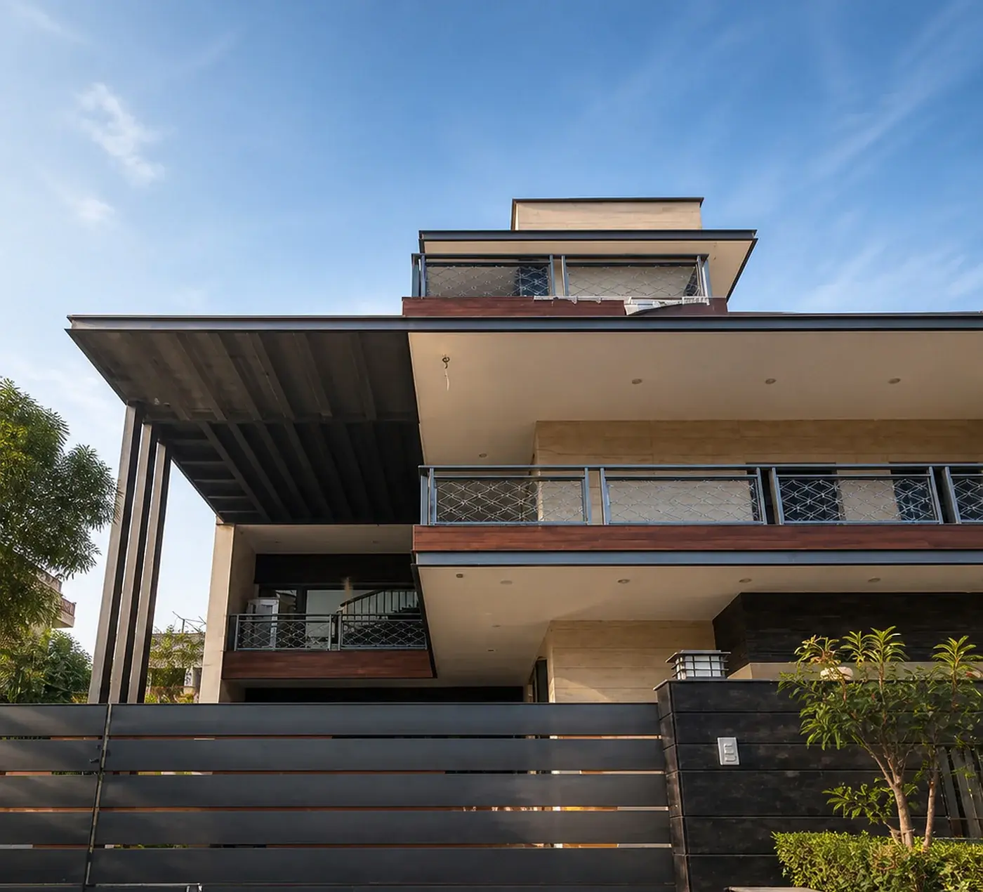 Completed contemporary home in the established Wave Estate Mohali township