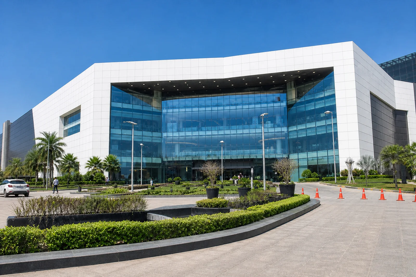 Elante Mall in Chandigarh near Mohali