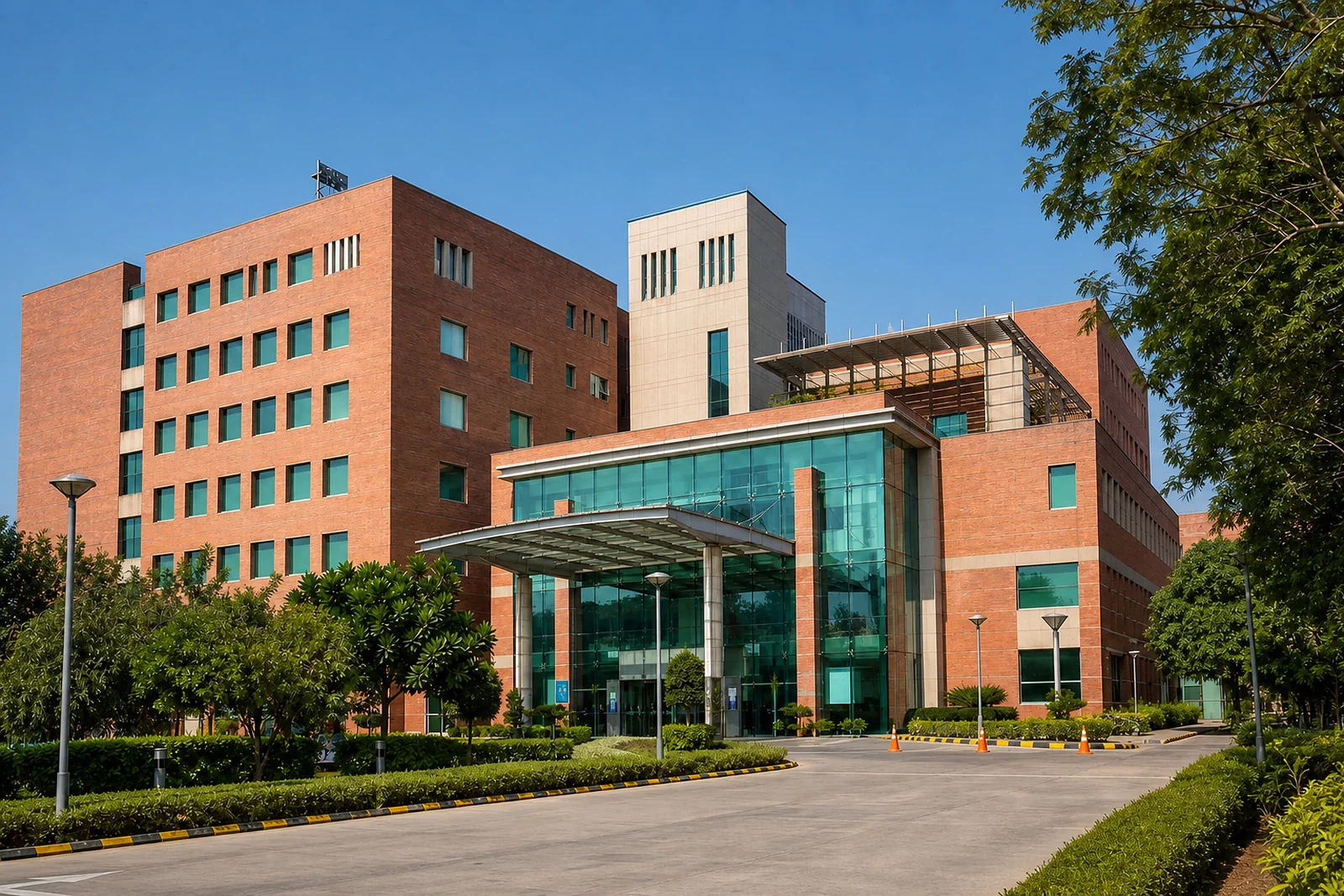 Fortis Hospital Mohali exterior