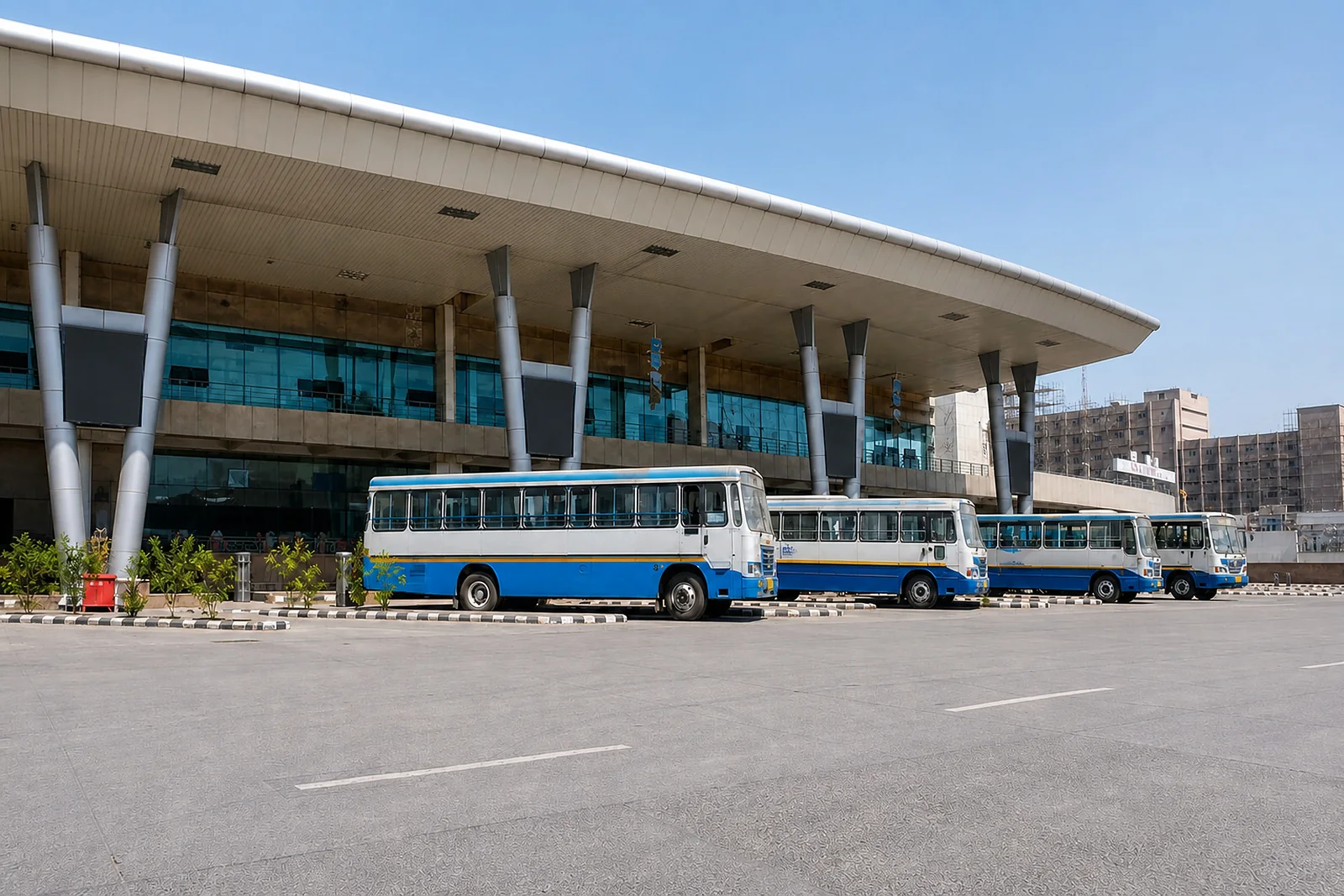 ISBT Mohali inter-state bus terminal